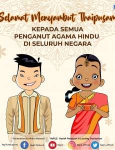 Selamat Menyambut Thaipusam